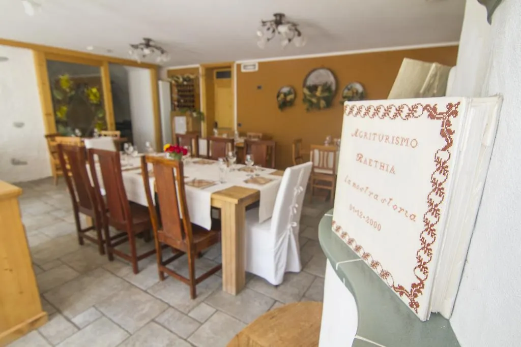 Agriturismo Raethia Isolaccia Italien